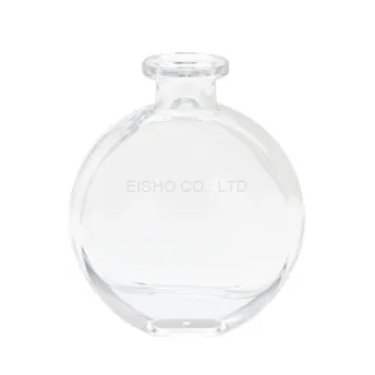 EISHO Clear Glass Bottle For Diffuser, Glass Vase