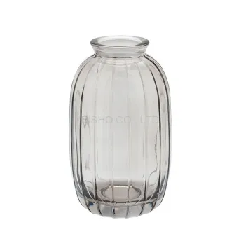 EISHO small galss bud vase, crystal vase