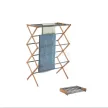 Collapsible Bamboo Clothes Dryer