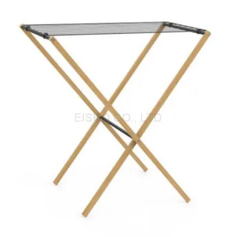 Foldable Bamboo Clothes Dryer