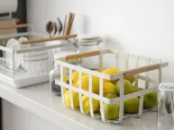 Why Use Wire Baskets as Shelving?