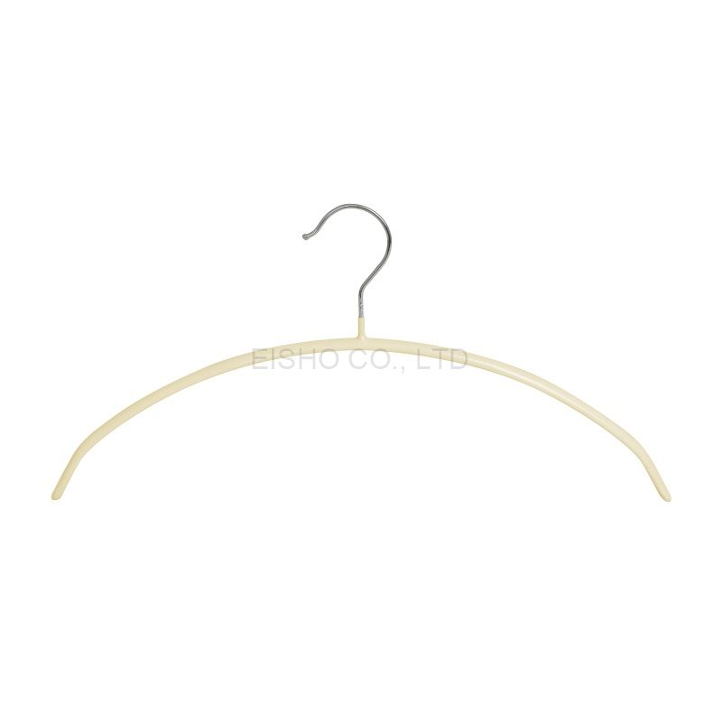 White Wood, Metal, & Plastic Hangers in Bulk & Wholesale Prices