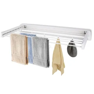 Multifunctional Foldable Metal Towel Drying Rack