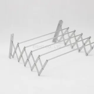 Wall Mounted Metal Laundry Rack for Outdoor