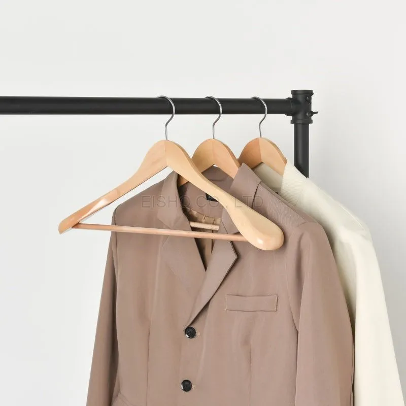 Luxury Wide Shoulder Wooden Coat Hanger