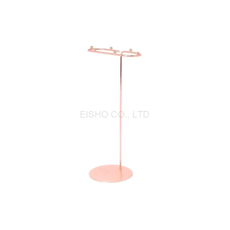 Metal Rose Gold Rack for Bracelet / Necklace