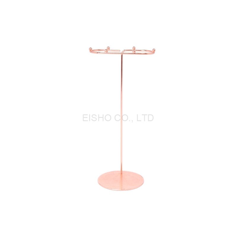 Metal Rose Gold Rack for Bracelet / Necklace