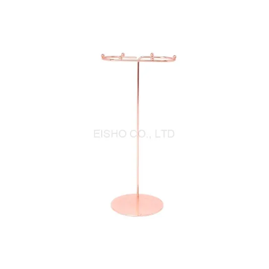 Jewel Rak Metal Rose Gold Rack for Bracelet / Necklace