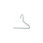 PVC Coated Metal Hanger with Single Rod