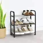 3-Tier Shoe Rack for Entryway Shoe Shelf