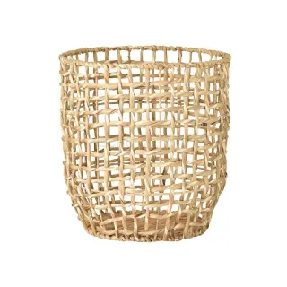 Round Woven Basket for Laundry