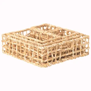 Set of 5pcs Wicker Storage Basket A