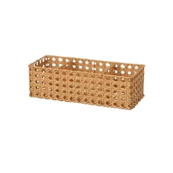 Compartment Woven Plastic Basket