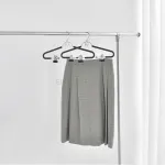 Quality Foam Padded Blouse Hanger with Clips