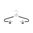 Quality Foam Padded Blouse Hanger with Clips