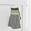 Premium 4-Layer Metal Skirt Hanger