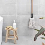 Cotton Mop with Bamboo Handle