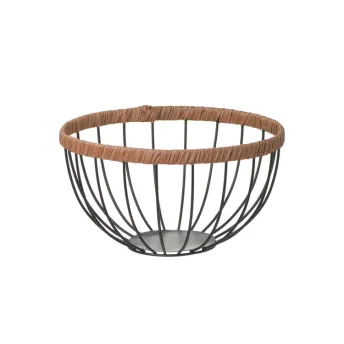 Round Metal Fruit Basket