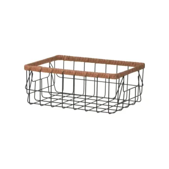 Wire Storage Basket for Kitchen Cabinet