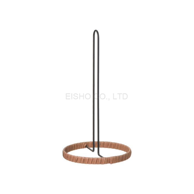 Matte Black Paper Towel Holder
