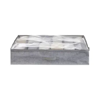 Thin Underbed Clothes Organizer with Lid