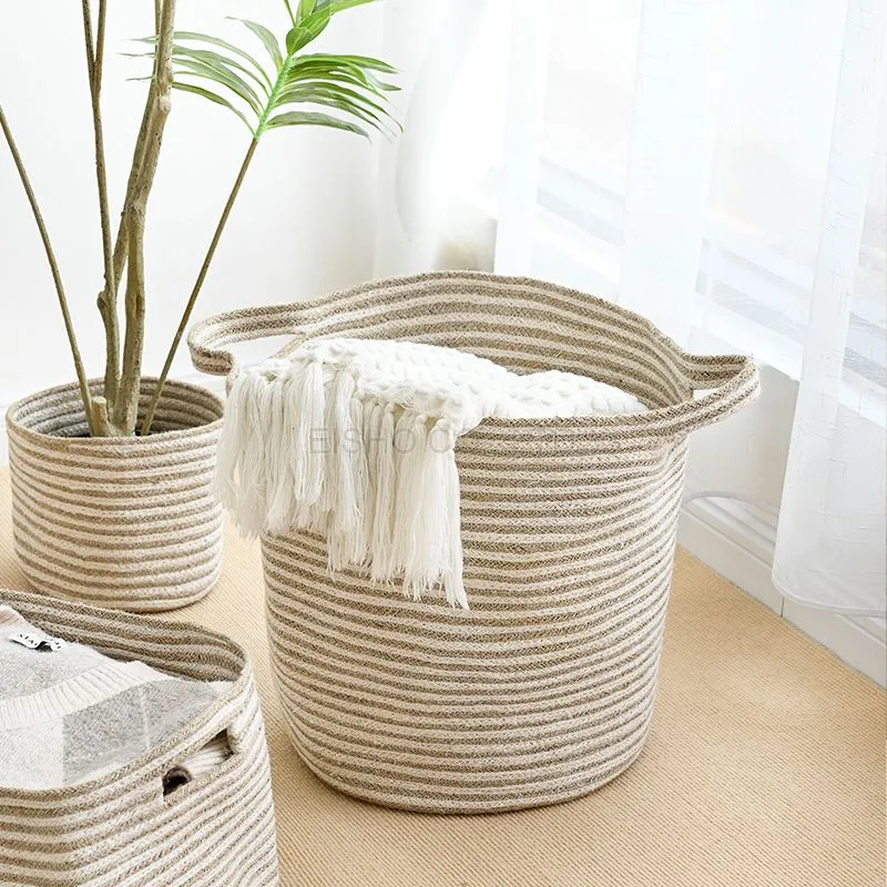 From Bangladesh to Your Home — The Story Behind Our Jute Storage Baskets