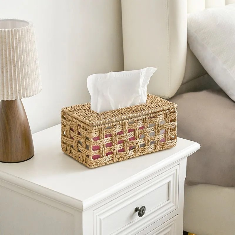 Paper Woven Tissue Box