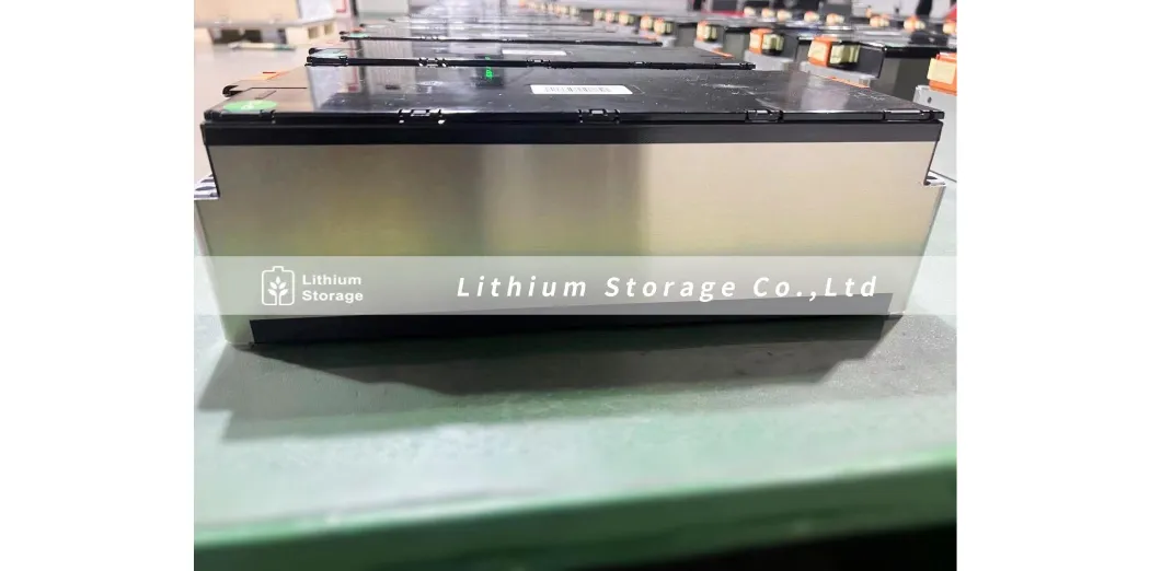 Lithium Storage Powers the Electrification of Europe's Commercial Fleet