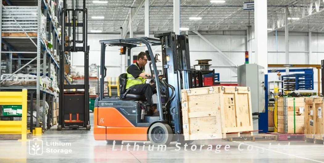 Upgrading Toyota Forklifts with Lithium Phosphate Batteries from Lithium Storage