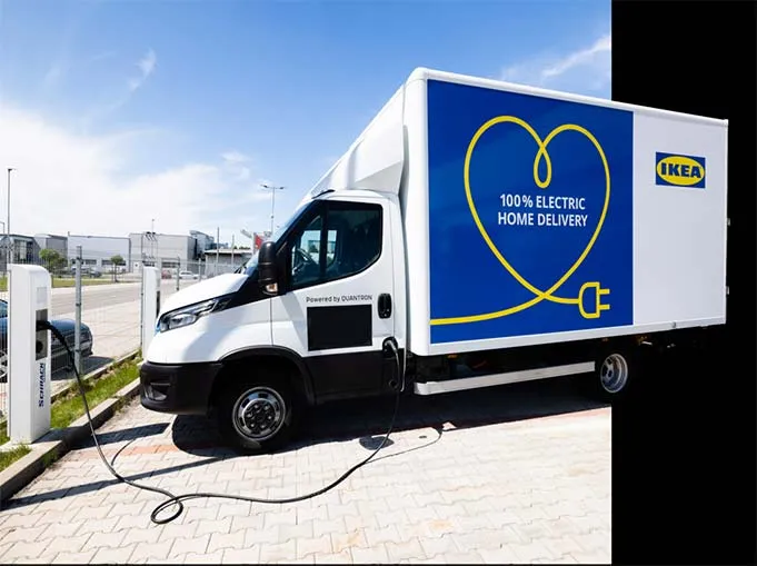 Lithium Storage Powers the Electrification of Europe's Commercial Fleet