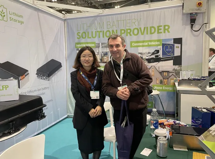 Lithium Storage attended the 2022 London EV Show from Nov 29 to Dec 1, 2022