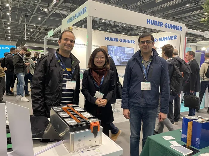 Lithium Storage attended the 2022 London EV Show from Nov 29 to Dec 1, 2022