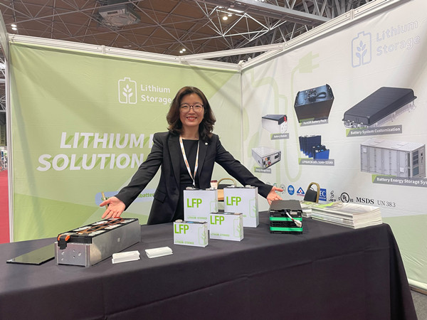 Lithium Storage Made a New Appearance at the Battery Cells & System Expo 2024 in Birmingham