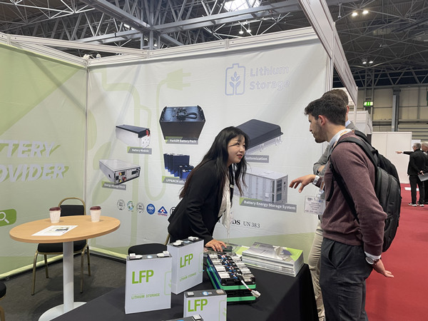 Lithium Storage Made a New Appearance at the Battery Cells & System Expo 2024 in Birmingham