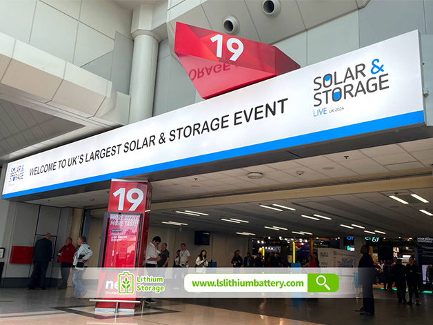 Lithium Storage Unveils Cutting-Edge Energy Storage Solutions at Solar & Storage Live UK 
