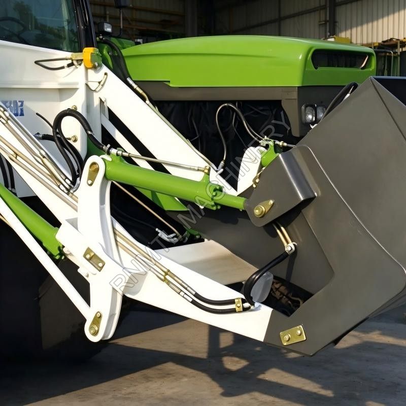 6.5m³ self loading concrete mixer for construction sites