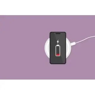 Charge wirelessly · Connect your charger to power.