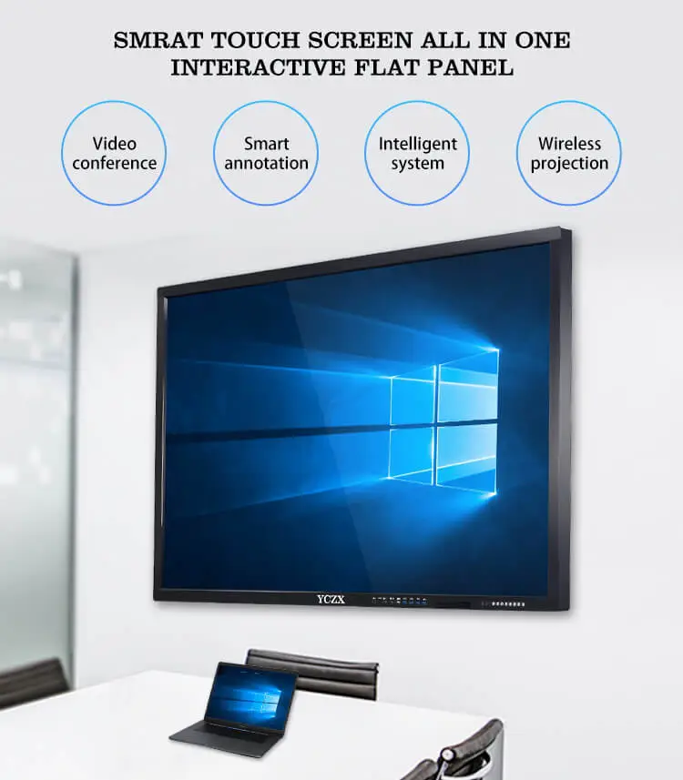 86 Inch Touch Screen Smart Board Interactive Whiteboard