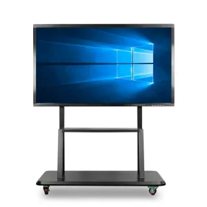 CE Certification Interactive Display Smart Board with Build in Computer Interactive Whiteboard 43 Inch