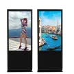 Indoor Floor Type Android Digital Signage Player Bus Advertising LCD Display