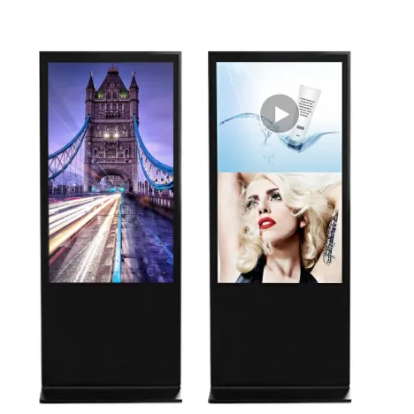 IndoorFloor Type Android Digital Signage Player Bus Advertising LCD Display