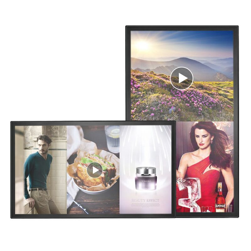 65 Inch Wall Mounted Advertising Display