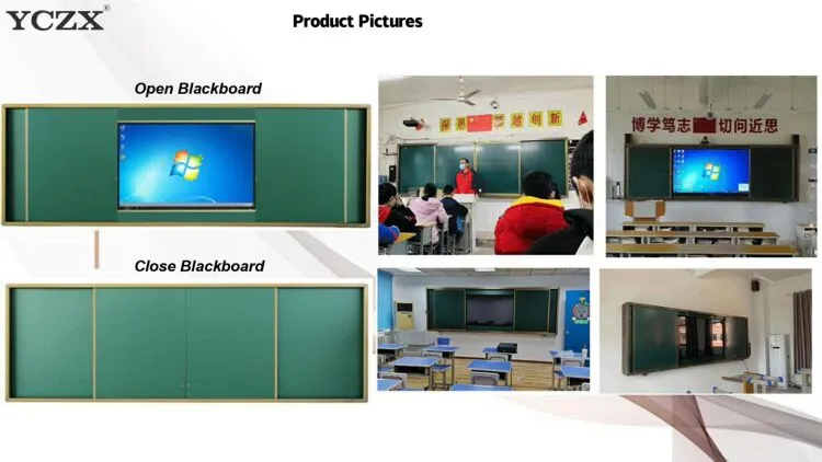 Commercial Interactiv Blackboard Educational Smart Black Board for Classroom