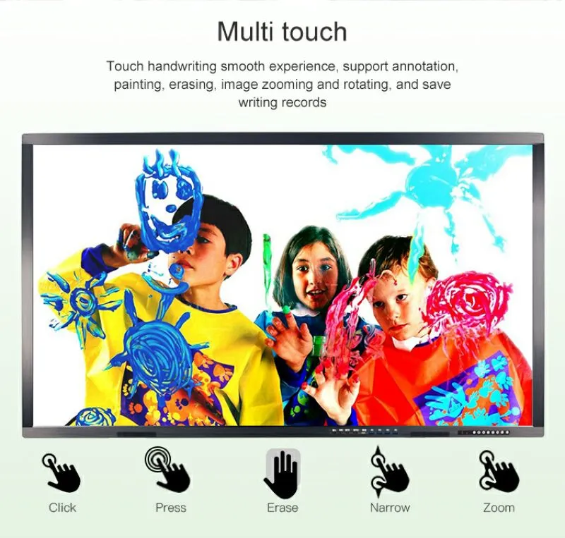 55 Inch High-quality All in One Interactive Board Digital Smart Board