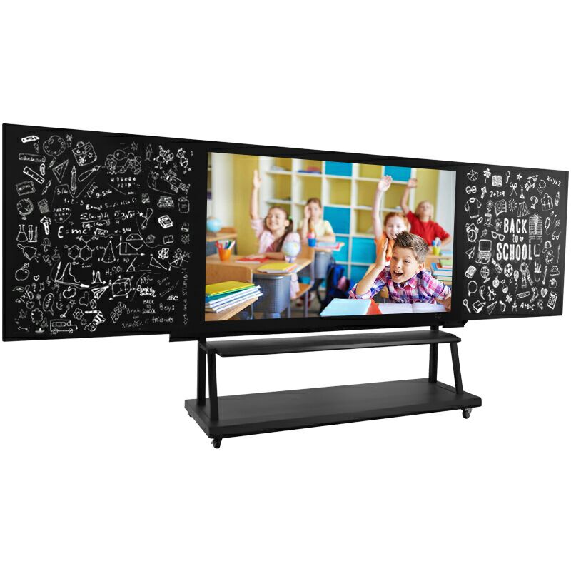86 Inch LCD Display Classroom Electronic Digital Interactive White