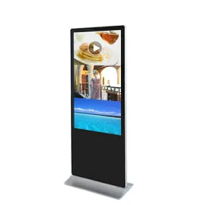 Customised Outdoor Lcd Digital Signage Stand Advertising Media Player