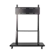 Mobile Stand Adjustable, with Lock Wheels, Suitable for Monitors of Any Size Display