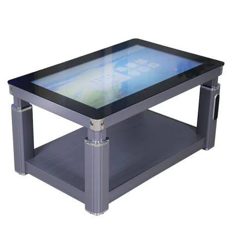 Newest Trend Waterproof Smart Board 43 50 55 65 Inch Screen Interactive Educational Teaching Touch Table for School