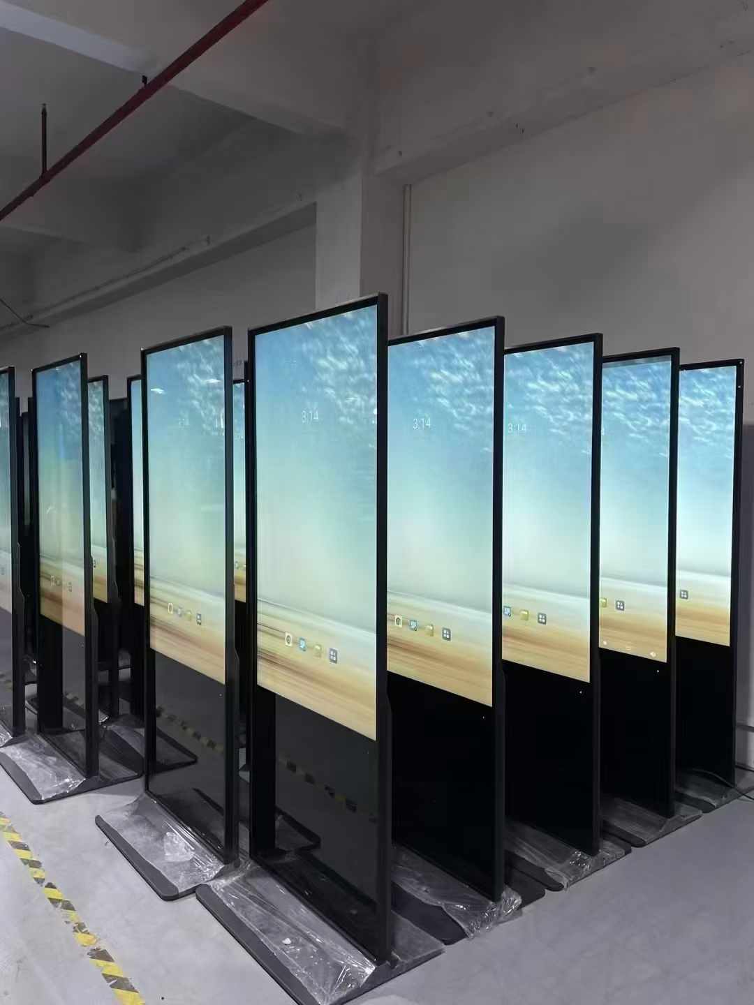 Interactive Touch Screen Whiteboard Factory Resume From The Chinese New Year Holidays