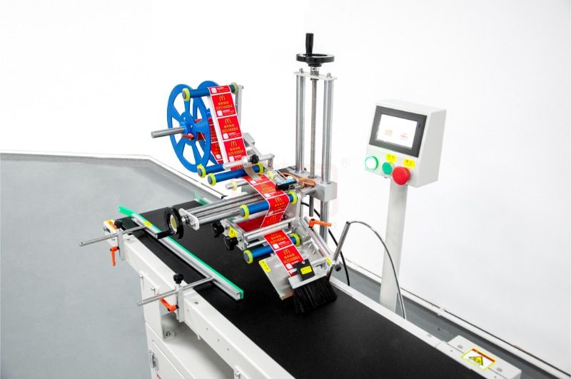 TB‑T300P Vertical Flat Labeling Machine